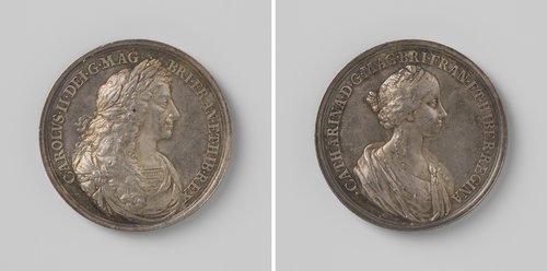 Huwelijk van Karel II en Catherina van Portugal