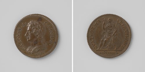 Karel II van Engeland, heerser over de zee