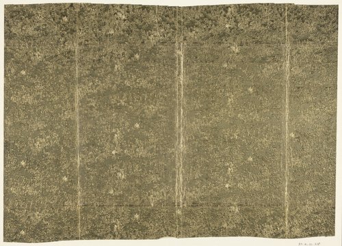 Blad met onregelmatige structuur van veschillende vormen by anonymous