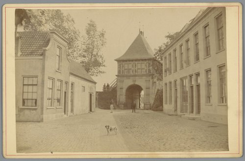 Veerpoort te Schoonhoven