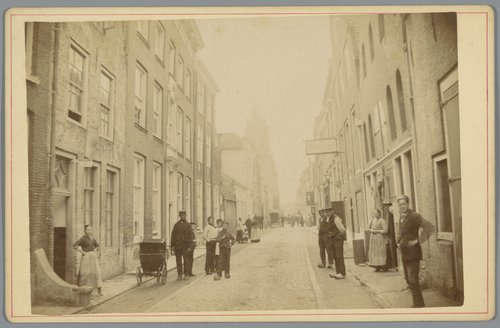 Koestraat te Schoonhoven