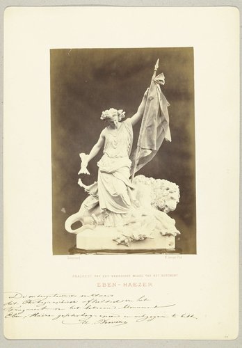 Fragment van het ontwerp voor het Nationaal Monument