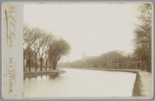 Kanaal in Den Helder