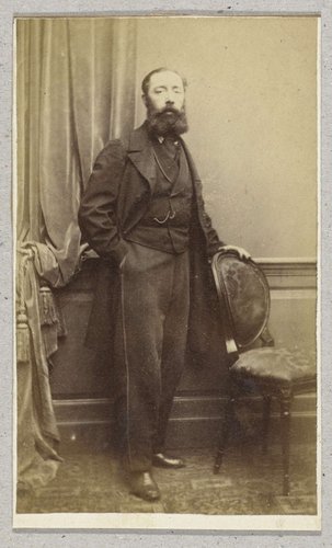 Zelfportret van Maurits Verveer