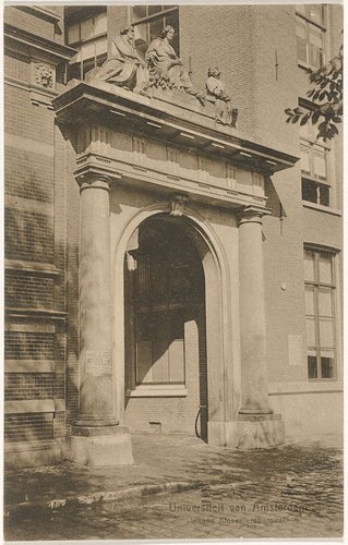 Universiteit van Amsterdam by anonymous