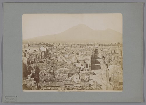 Panorama preso dalle mura by Giacomo Brogi