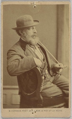 Zelfportret van Maurits Verveer