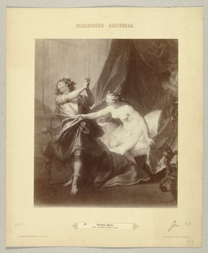 Rijksmuseum - Amsterdam / 115 Nicolaas Bertin Jozef ontvlucht Potifar's vrouw