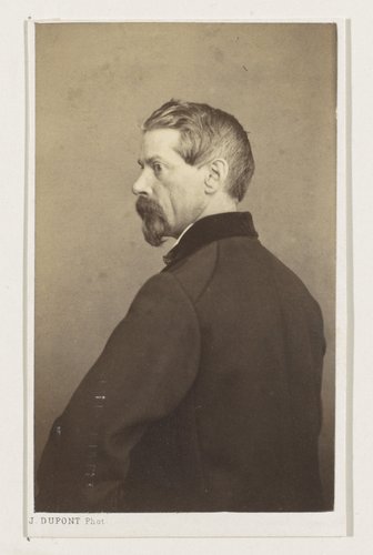Portret van de beeldhouwer Jean-Joseph-François van Hool by Joseph Dupont