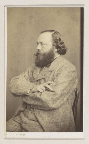 L'École d'Anvers. Portraits biographies cartes de visite. Collection Dupont by Joseph Dupont