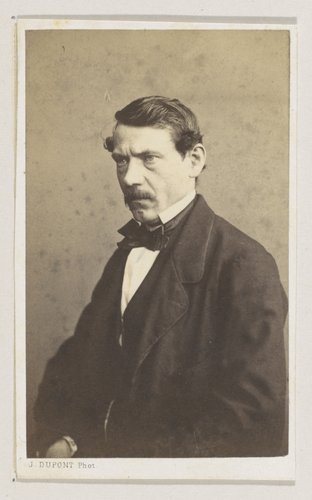 L'École d'Anvers. Portraits biographies cartes de visite. Collection Dupont by Joseph Dupont