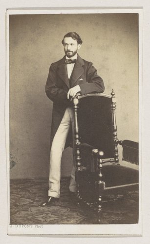 L'École d'Anvers. Portraits biographies cartes de visite. Collection Dupont by Joseph Dupont
