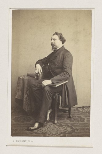 L'École d'Anvers. Portraits biographies cartes de visite. Collection Dupont