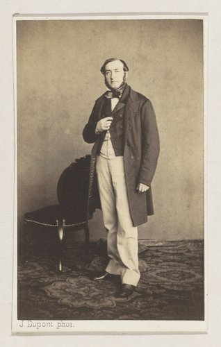 L'École d'Anvers. Portraits biographies cartes de visite. Collection Dupont