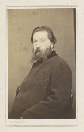 L'École d'Anvers. Portraits biographies cartes de visite. Collection Dupont