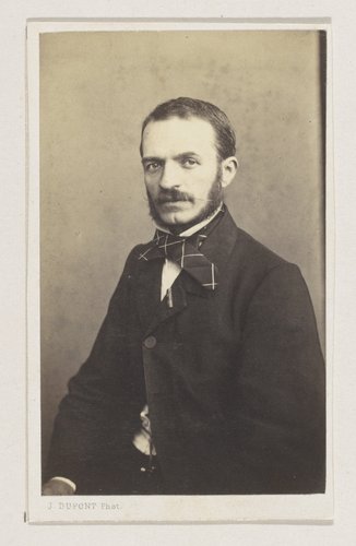L'École d'Anvers. Portraits biographies cartes de visite. Collection Dupont