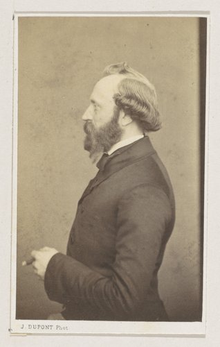 L'École d'Anvers. Portraits biographies cartes de visite. Collection Dupont