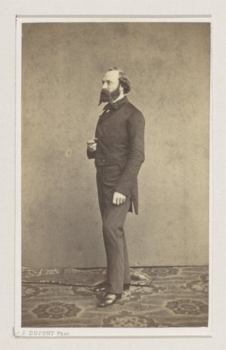 L'École d'Anvers. Portraits biographies cartes de visite. Collection Dupont