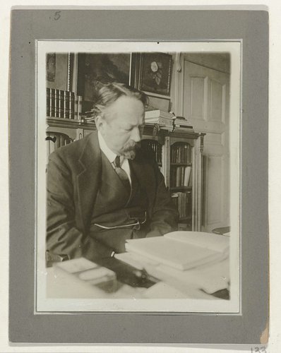Andries Bonger by anonymous