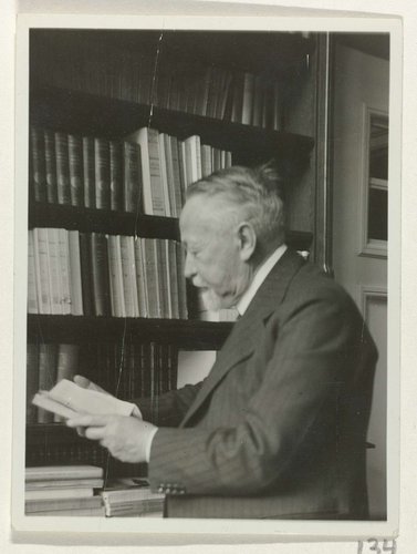 Andries Bonger by anonymous