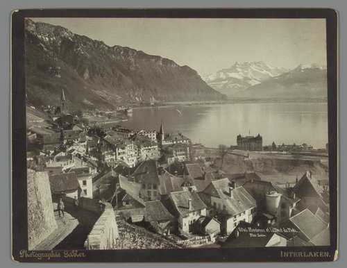 Montreux et la Dent du Midi