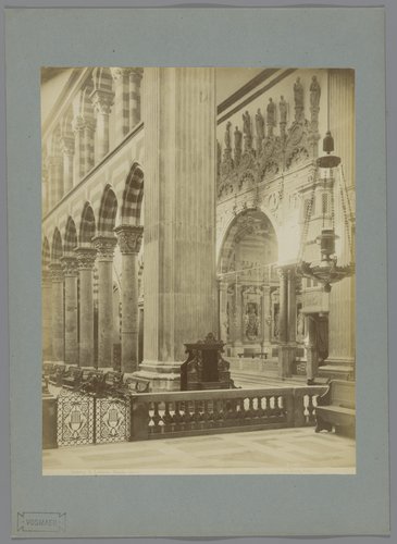 Zijbeuk van de San Lorenzo te Genua