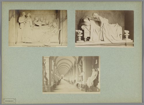 Genova. Camposanto. Mon. Pienovi (Villa)