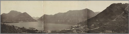 Panorama van Lugano by anonymous; Schröder & Co.