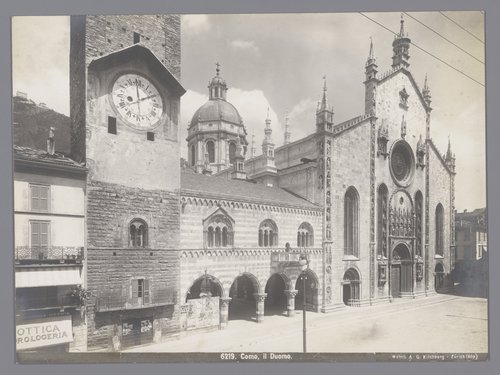 Como, il Duomo by Gebrüder Wehrli