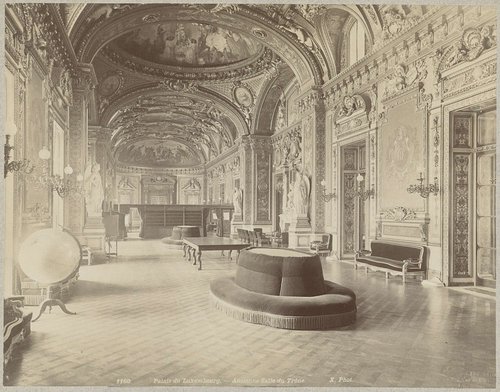 Palais du Luxembourg. - Ancienne Salle du Trône