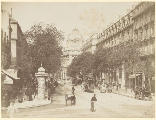 Boulevard du Palais in Parijs