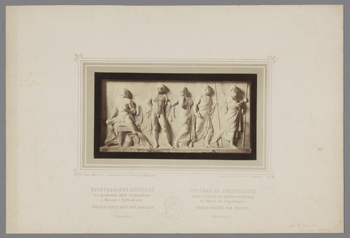 Thorvaldsens Arbeider / Oeuvres de Thorvaldsen by Budtz Müller & Co.