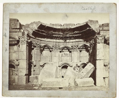 Romeinse ruïne in Baalbek, Libanon