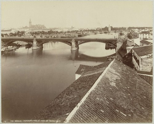 Panorama pris du Pont de Triana