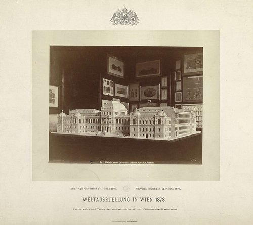 Weltausstellung in Wien 1873 / Exposition universelle de Vienne 1873 / Universal Exhibition of Vienna 1873