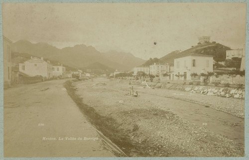 Menton. La Vallée du Borrigo