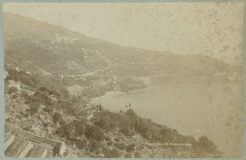 Panorama de Roquebrune