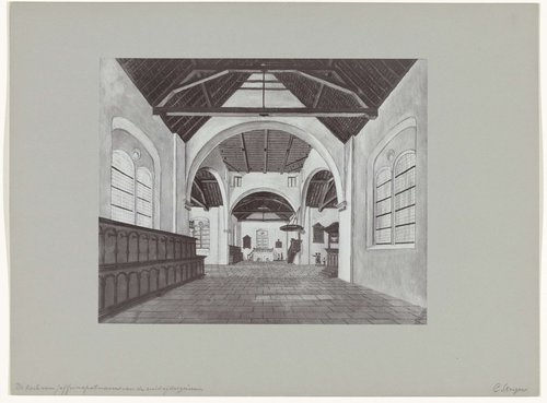 De kerk van Jaffanapatnam gelegen op Sri Lanka, door Steiger