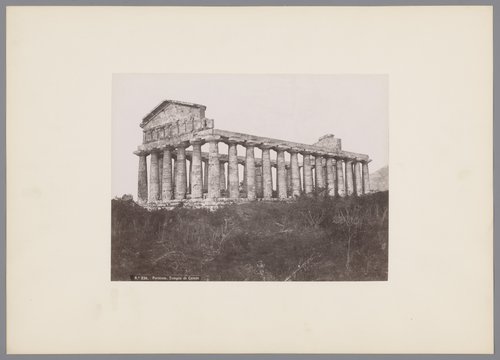Paestum. Tempio di Cerere