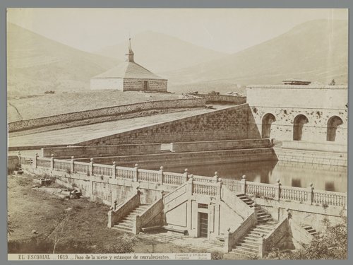 Galería de Convalecientes in de Jardines de los Frailes bij het Escorial