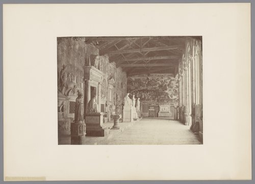 Galleria Est, del Camposanto