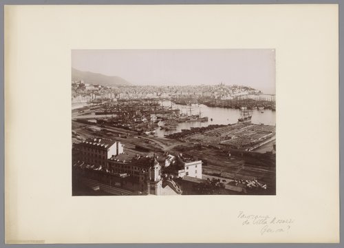 Panorama da Villa Rosazza