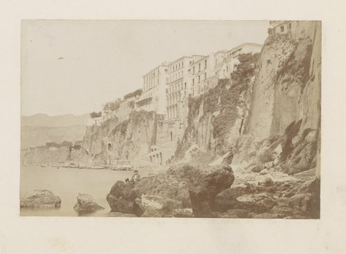 Kust bij Sorrento, Italië