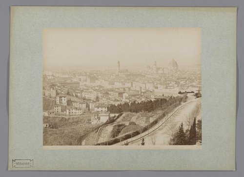 Panorama della Città visto da S. Miniato al Monte