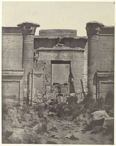 Thèbes. Medinet-Habou. Propylées du Thoutmoseum