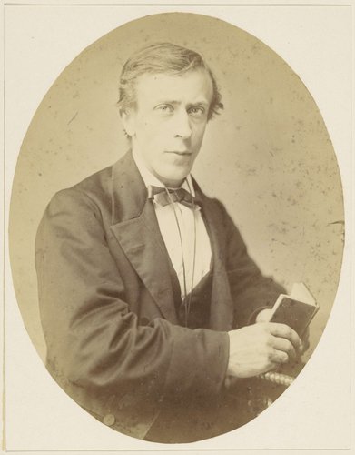 Portret van P.J. Kaiser by anonymous