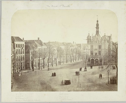 De Brink te Deventer by Johann Heinrich Martin Bosse