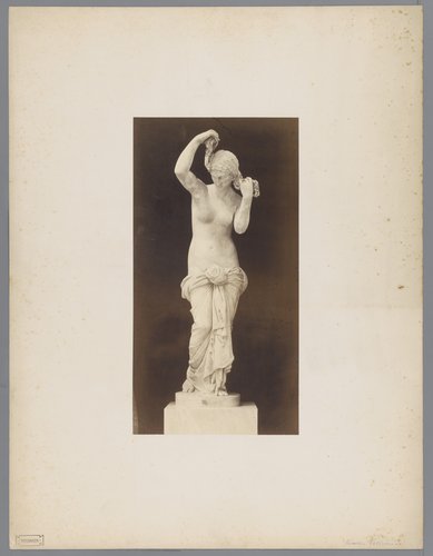 Sculptuur van Venus of Aphrodite, Museo Vaticano