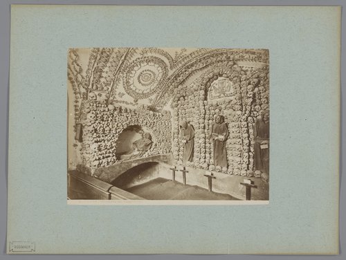 Cemetero dei Cappuccini by anonymous