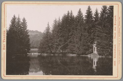 Schwalbach - Theil des Kurpark